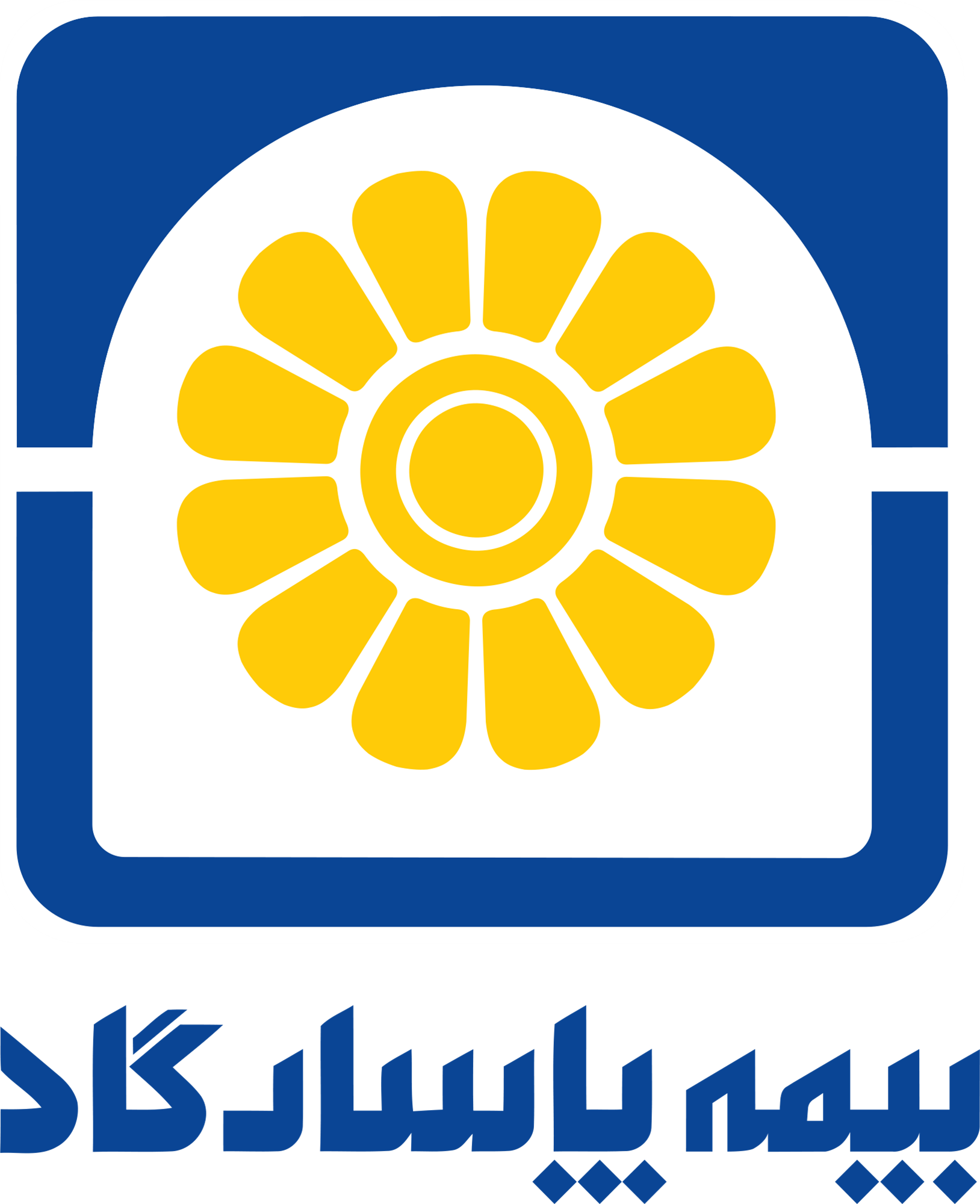 لوگوی بیمه پاسارگاد
