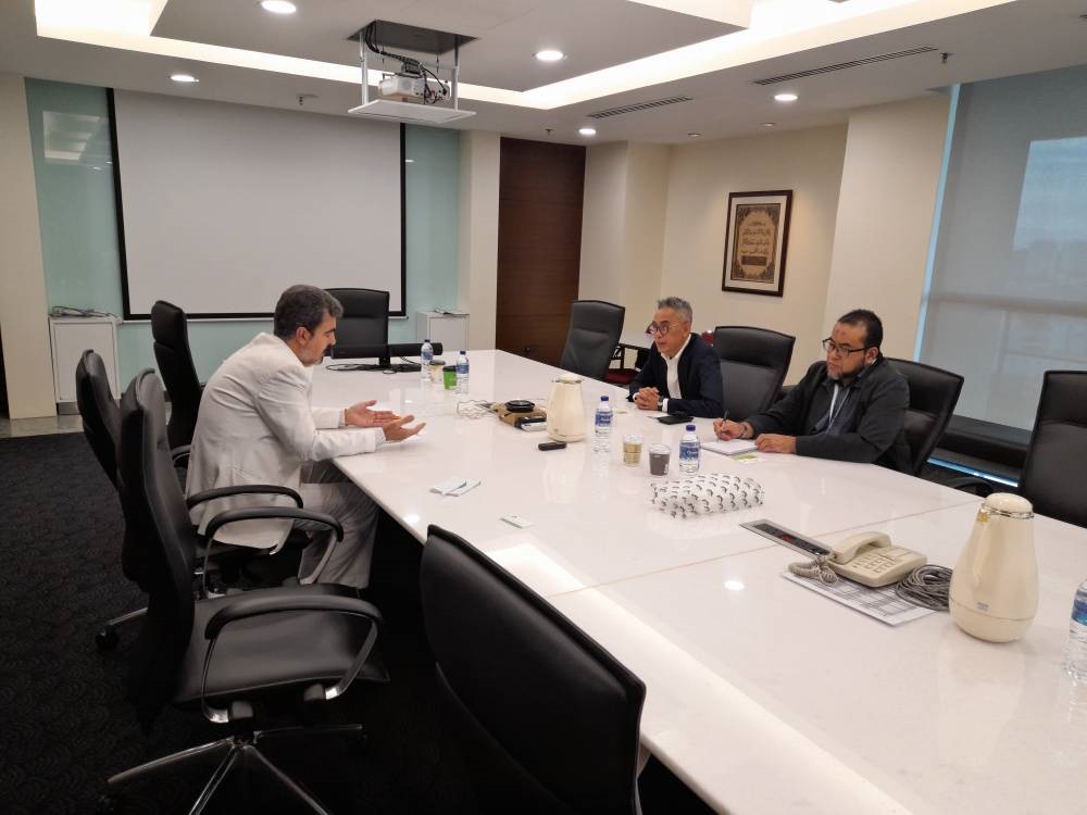 دیدار رئیس پژوهشكده بیمه با رئیس شركت تكافل اخلاص مالزی