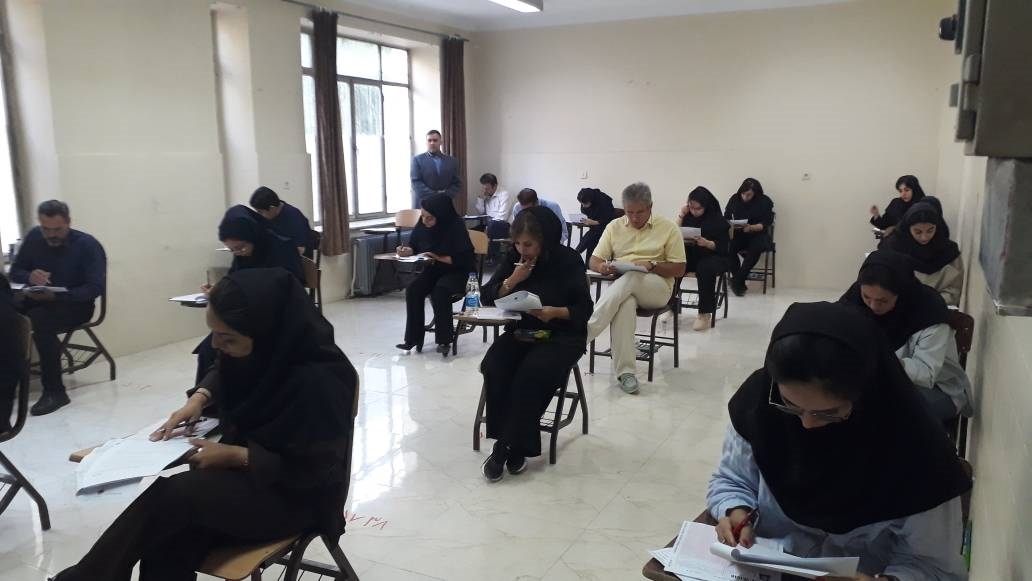 نخستین آزمون كارشناسان ارزیابی خسارت بیمه‌ای خارج از پایتخت برگزار شد